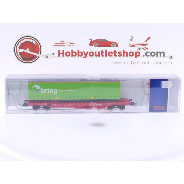 Schaal H0 Roco 66979 diepladerwagen Sdkms 707 