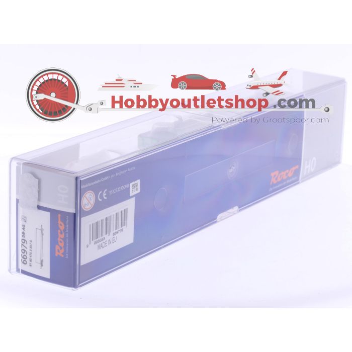 Schaal H0 Roco 66979 diepladerwagen Sdkms 707 