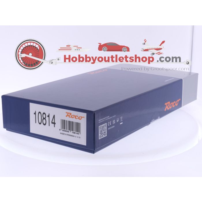 Schaal H0/N Roco/Fleischmann 10814 Z21 WLAN-router pakket #6870