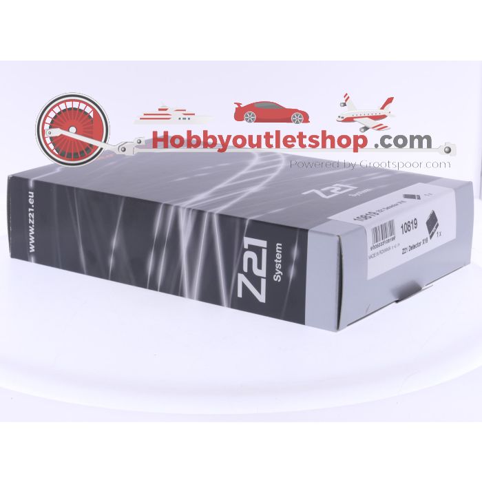 Schaal H0/N Roco/Fleischmann 10819 Z21 detector X16 #6871