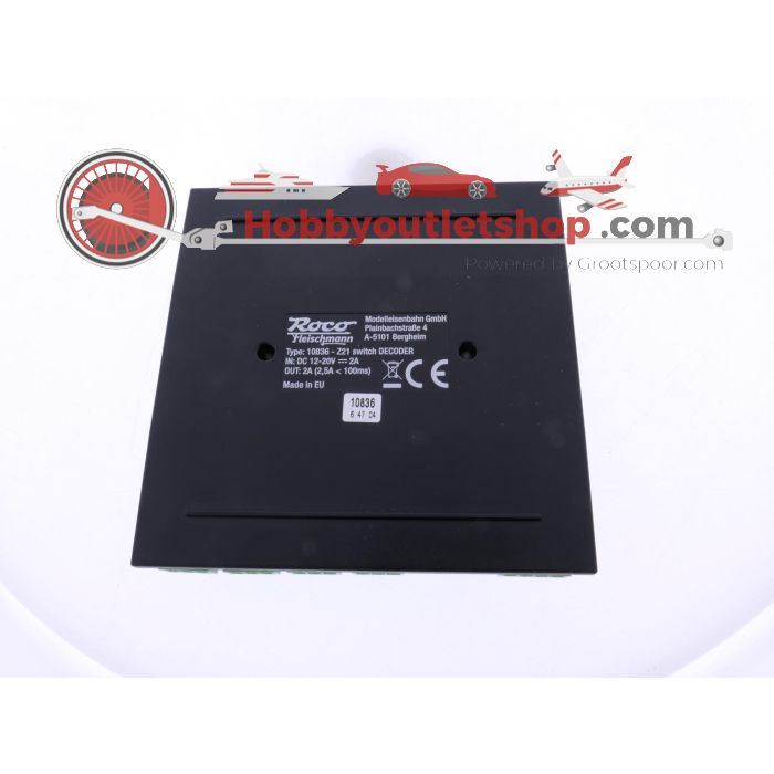 Schaal H0/N Roco/Fleischmann 10836 Z21 switch DECODER #6873