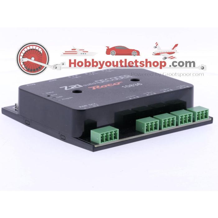 Schaal H0/N Roco/Fleischmann 10836 Z21 switch DECODER #6873