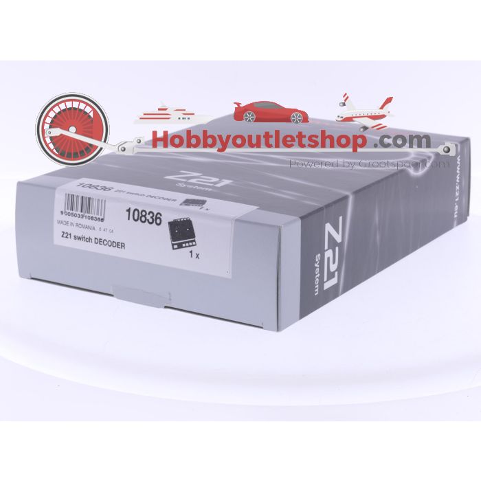 Schaal H0/N Roco/Fleischmann 10836 Z21 switch DECODER #6873