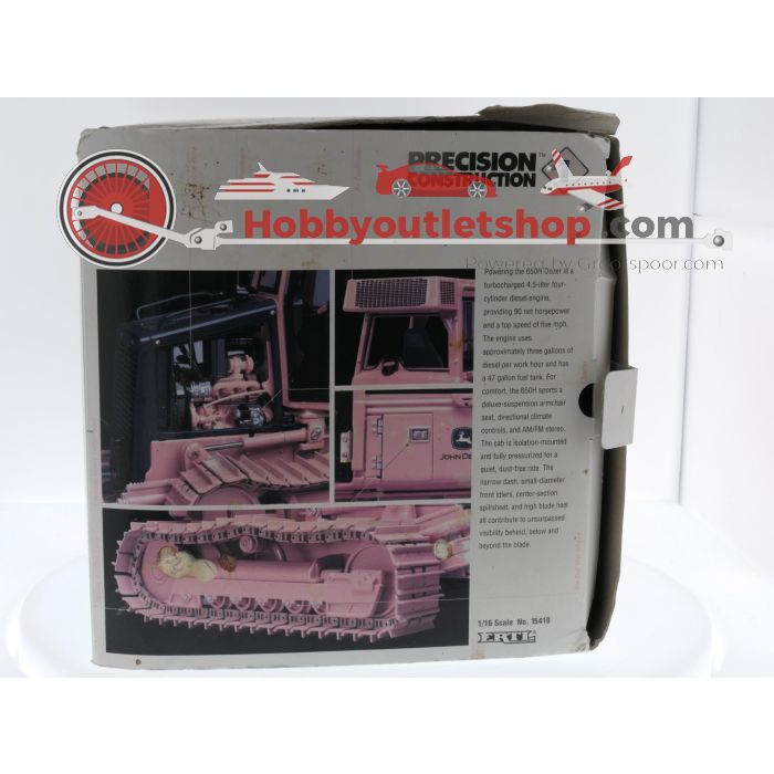 Schaal 1:16 ERTL 15410 John Deere bulldozer 650H LT #6875