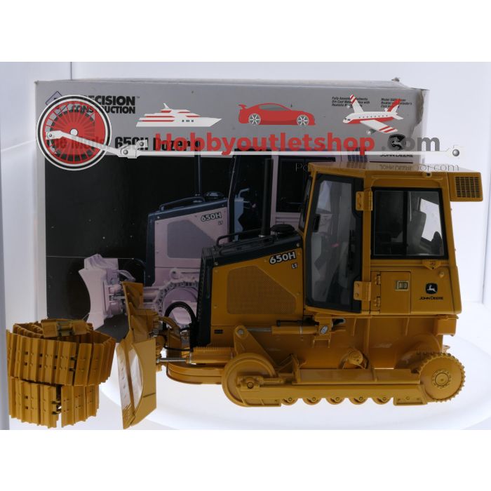 Schaal 1:16 ERTL 15410 John Deere bulldozer 650H LT #6875