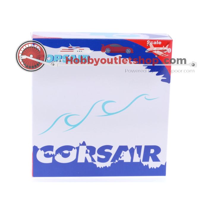 Schaal 1:500 Big Bird AUTC017 Corsair Boeing 747-300 Reg. F-GSEA #7307