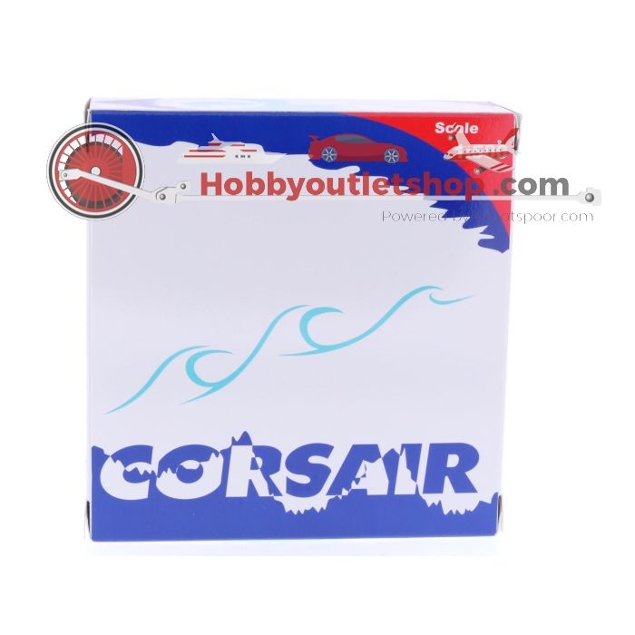 Schaal 1:500 Big Bird AUTC017 Corsair Boeing 747-300 Reg. F-GSEA #7307