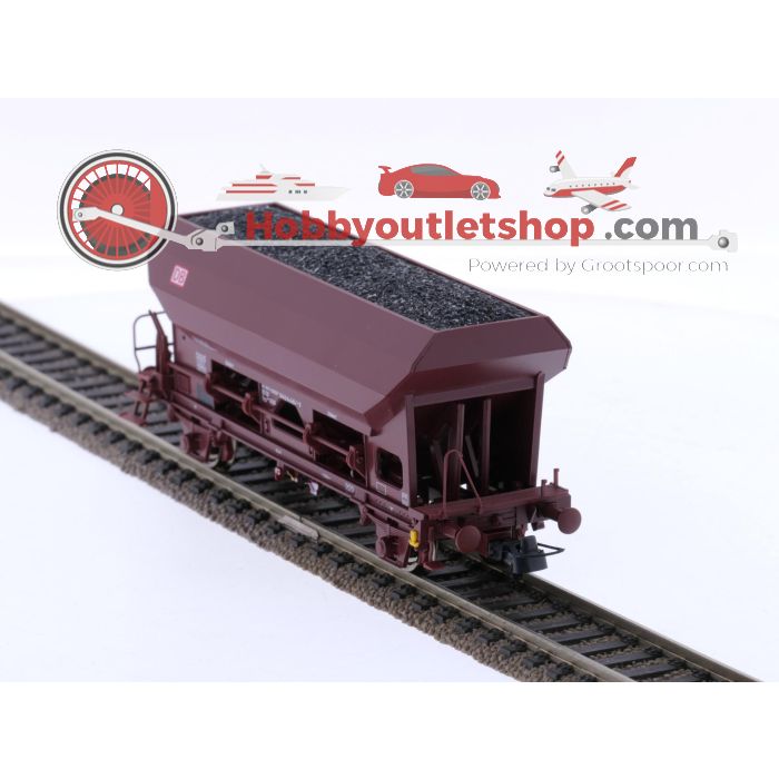 Schaal H0 Roco 76170 3-delige set zelflossers type Fcs van de DB #6876