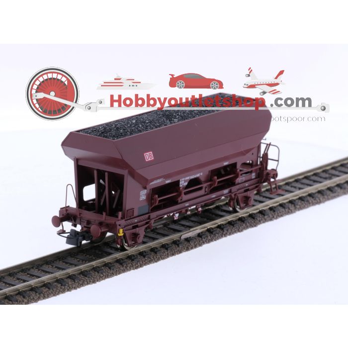 Schaal H0 Roco 76170 3-delige set zelflossers type Fcs van de DB #6876