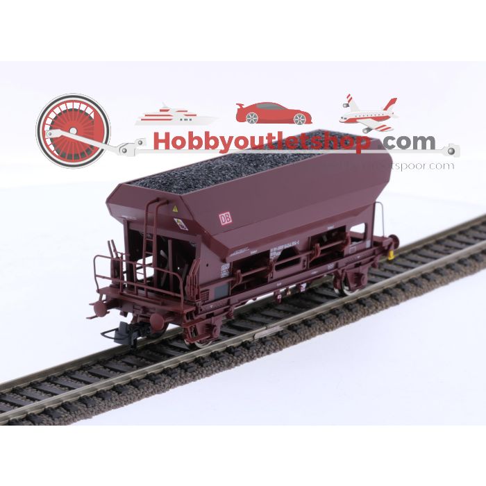 Schaal H0 Roco 76170 3-delige set zelflossers type Fcs van de DB #6876