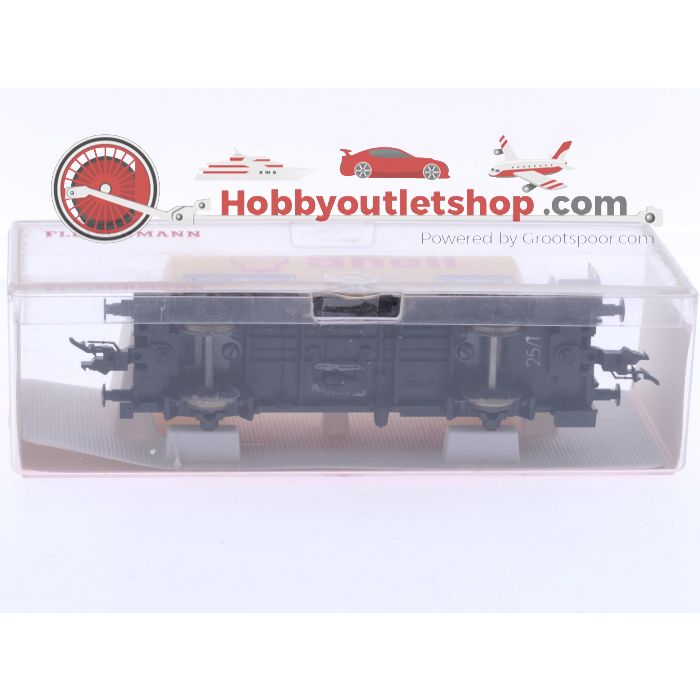 Schaal H0 Fleischmann 5400, 5401, 5402, 5403 set van 4 ketelwagens van de DB #6883