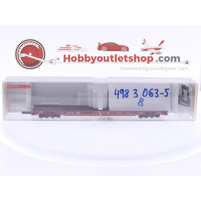 Schaal H0 Fleischmann 5271 Rollende Landstrasse van de DB #6891