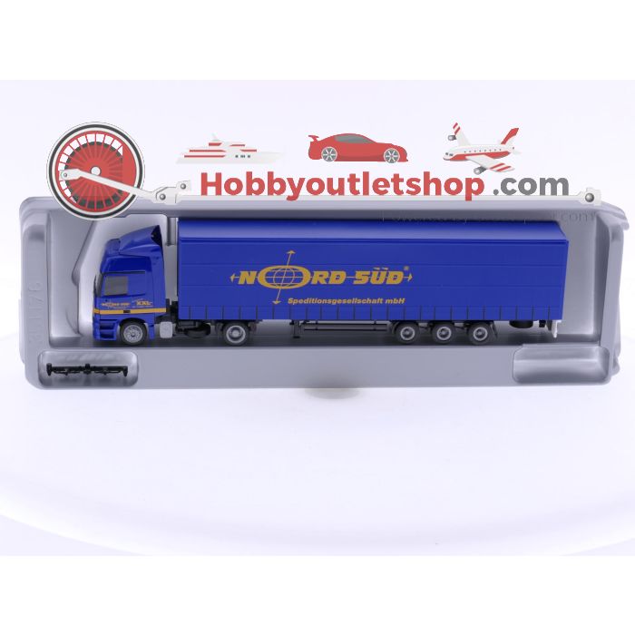 Schaal 1:87 Herpa 279475, 146999 en 145961 set van 3 vrachtwagens #6902 - sku: 20250318032910 - Gebruikt - Zo goed als nieuw - Afbeelding 3