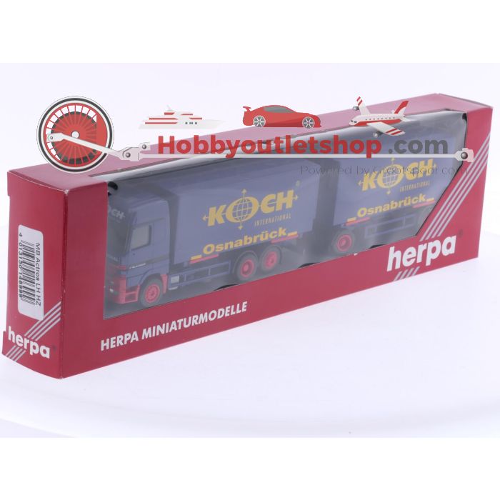 Schaal 1:87 Herpa 279475, 146999 en 145961 set van 3 vrachtwagens #6902 - sku: 20250318032910 - Gebruikt - Zo goed als nieuw - Afbeelding 6