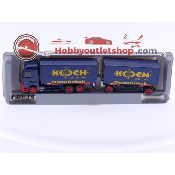 Schaal 1:87 Herpa 279475, 146999 en 145961 set van 3 vrachtwagens #6902 - sku: 20250318032910 - Gebruikt - Zo goed als nieuw - Afbeelding 7