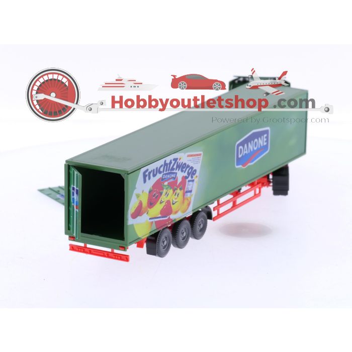 Schaal 1:87 Wiking 82-14, 571 07 44 en 528 02 43 set van 3 vrachtwagens #6903