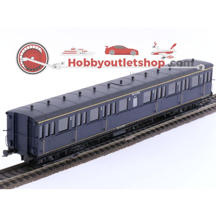 Schaal H0 Philotrain 16C personenrijtuig C12 B 6426 van de NS #P263
