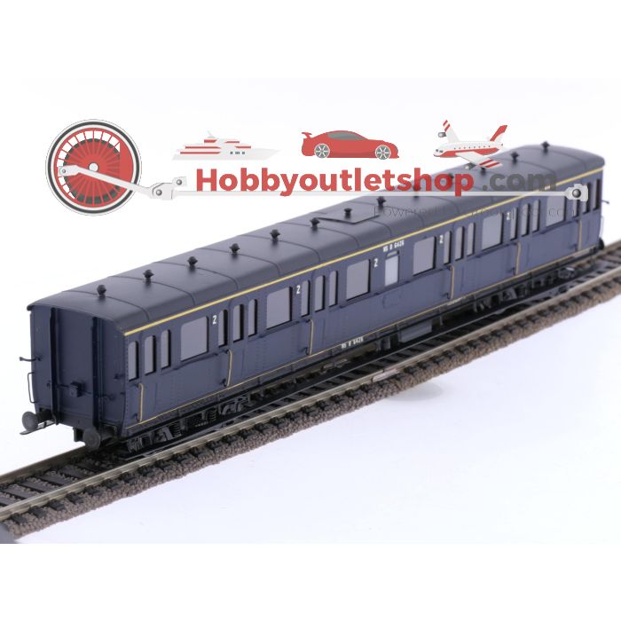 Schaal H0 Philotrain 16C personenrijtuig C12 B 6426 van de NS #P263