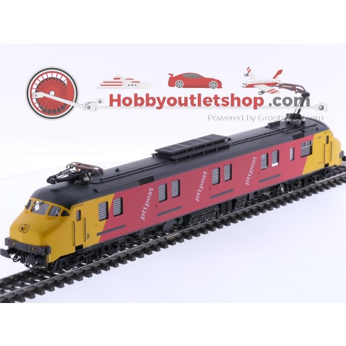 Schaal H0 Philotrain 69 C motorpost mP3000 PTT post van de NS #P265