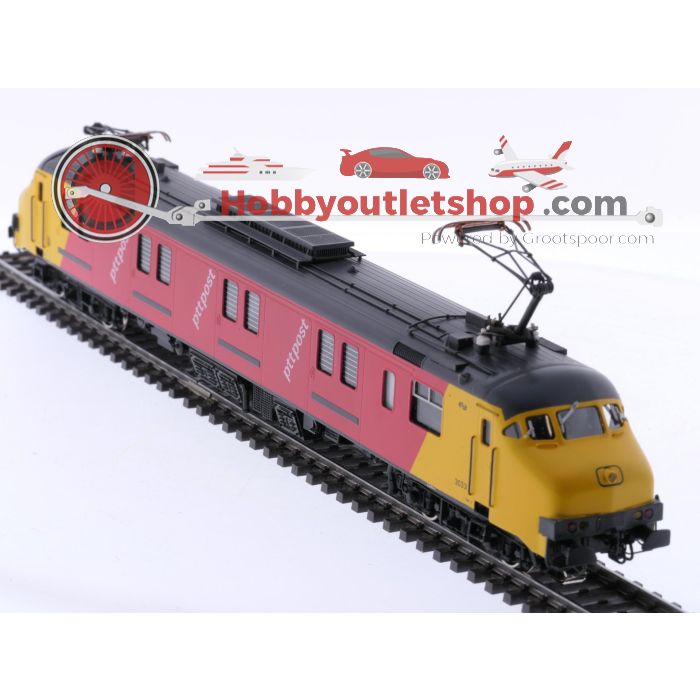 Schaal H0 Philotrain 69 C motorpost mP3000 PTT post van de NS #P265