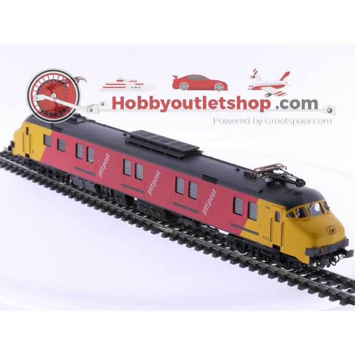 Schaal H0 Philotrain 69 C motorpost mP3000 PTT post van de NS #P265