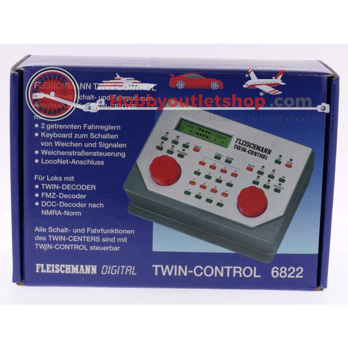 Schaal H0 Fleischmann 6822 twin-control #6909