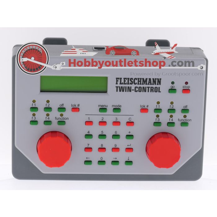 Schaal H0 Fleischmann 6822 twin-control #6909