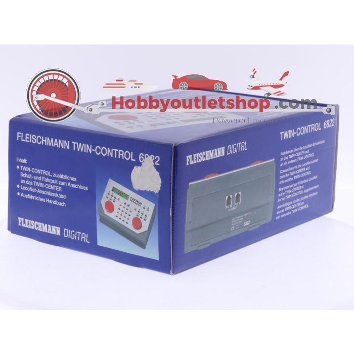 Schaal H0 Fleischmann 6822 twin-control #6909