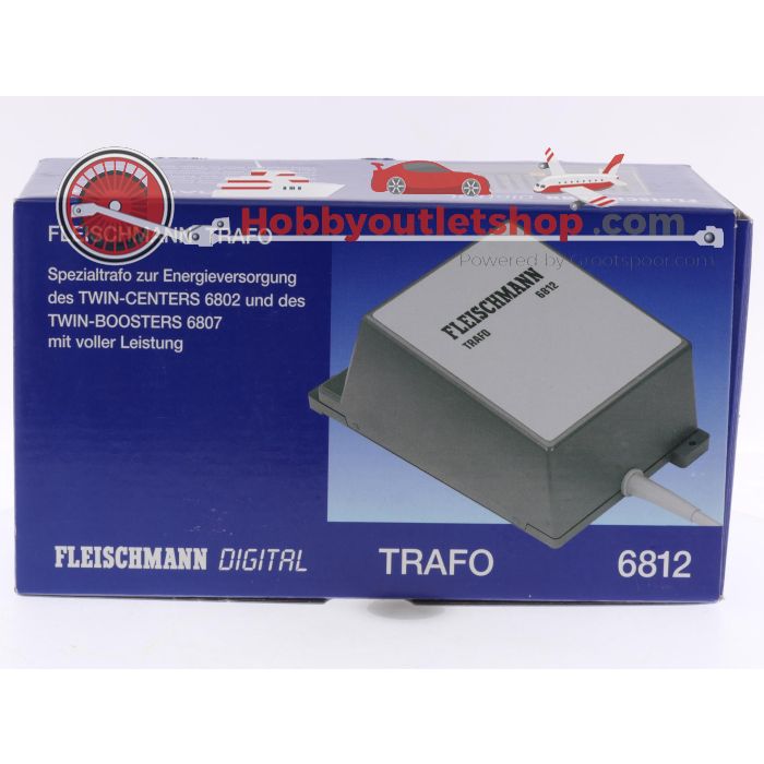 Schaal H0 Fleischmann 6812 transformator 18 V 72 VA #6910