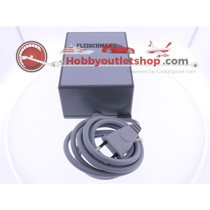 Schaal H0 Fleischmann 6812 transformator 18 V 72 VA #6910