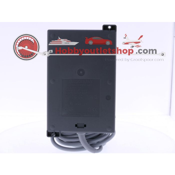 Schaal H0 Fleischmann 6812 transformator 18 V 72 VA #6910