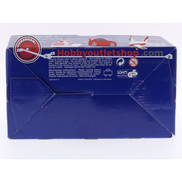 Schaal H0 Fleischmann 6812 transformator 18 V 72 VA #6910