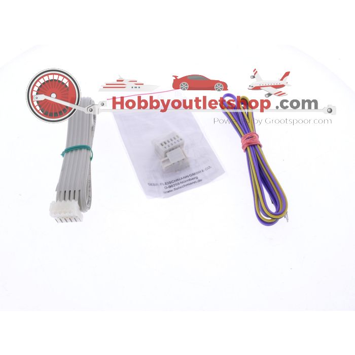 Schaal H0 Fleischmann 6807 twin-booster #6911
