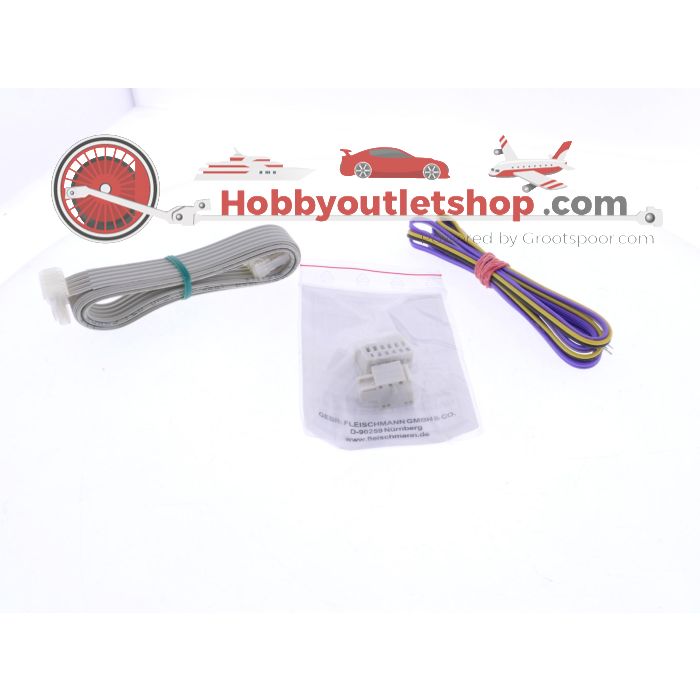 Schaal H0 Fleischmann 6807 twin-booster #6911