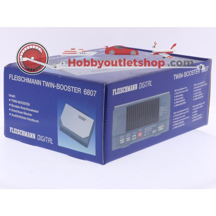Schaal H0 Fleischmann 6807 twin-booster #6911