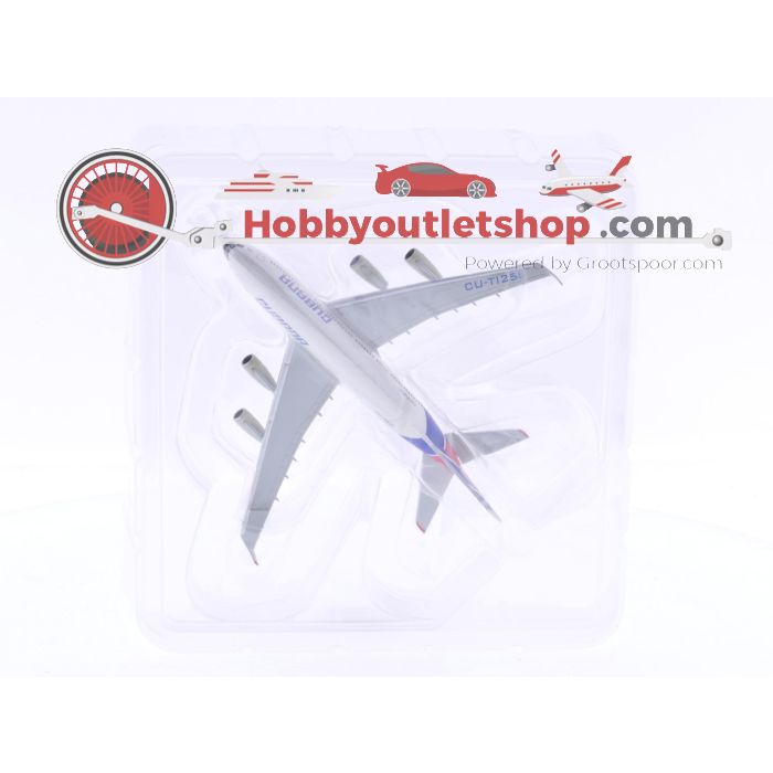 Schaal 1:500 Herpa 508278 Cubana Ilyushin IL-96-300 Reg. CU-T1251 #7319 - sku: 20250325043309 - Gebruikt - Zo goed als nieuw - Afbeelding 4