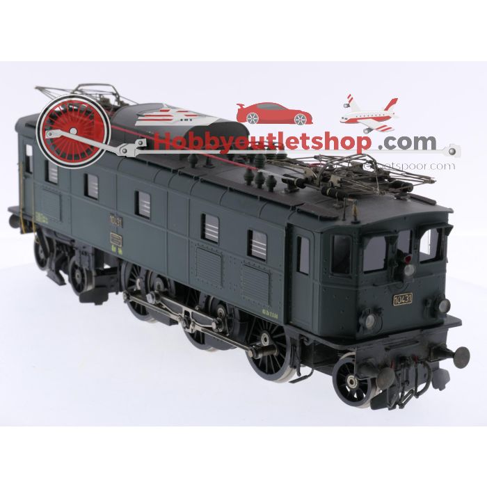 Schaal 0 Frisa / Metropolitan elektrische locomotief Ae 3/6 no. 10431 van de SBB #P273