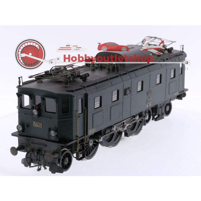 Schaal 0 Frisa / Metropolitan elektrische locomotief Ae 3/6 no. 10431 van de SBB #P273