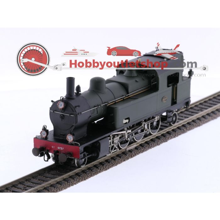 Schaal H0 Philotrain 50 B stoomlocomotief 6200 serie van de NS #P274