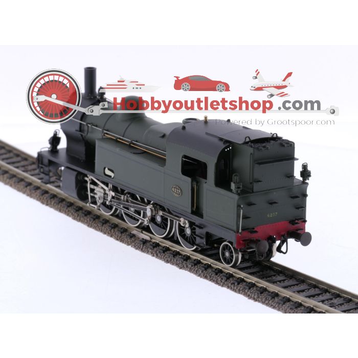 Schaal H0 Philotrain 50 B stoomlocomotief 6200 serie van de NS #P274