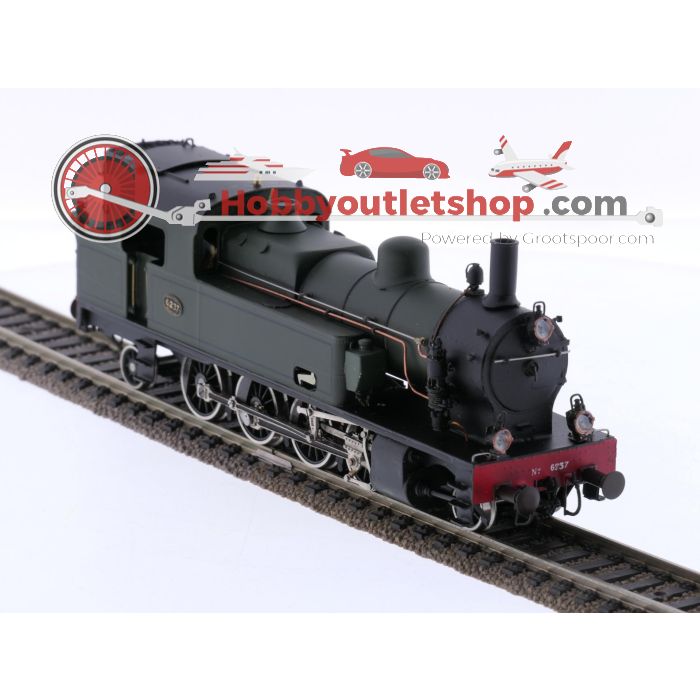 Schaal H0 Philotrain 50 B stoomlocomotief 6200 serie van de NS #P274