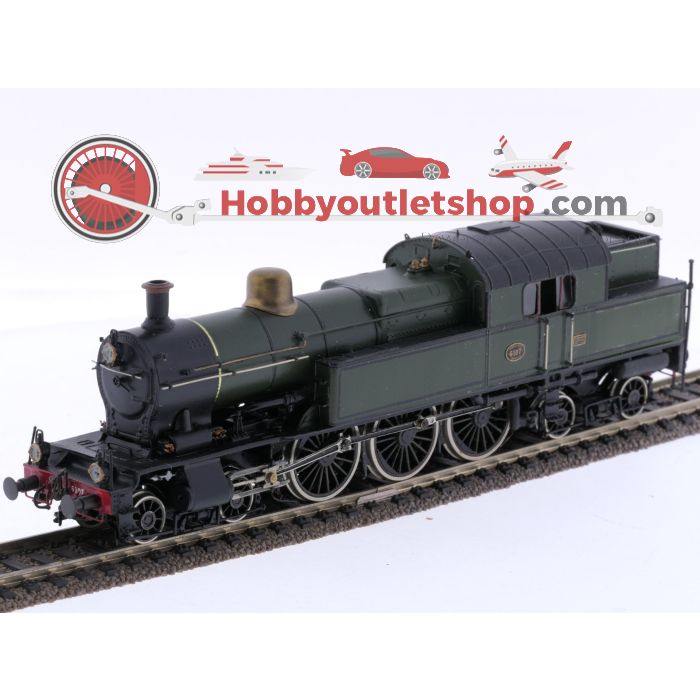 Schaal H0 GM&S stoomlocomotief 6100 van de NS #P275