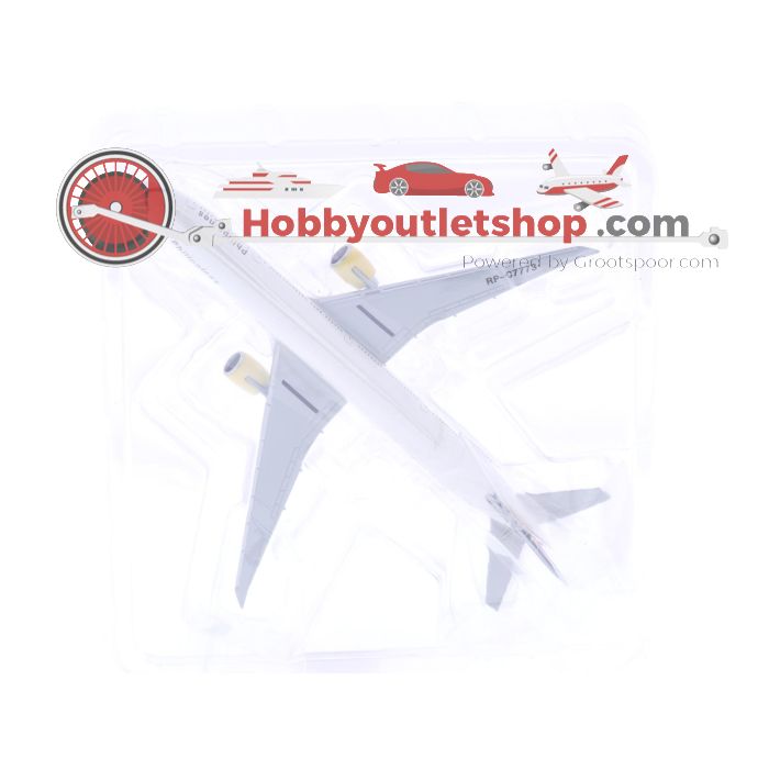 Schaal 1:500 Herpa 506816 Philippine Airlines Boeing 777-300ER Reg. RP-C7773 #7343 - sku: 20250328011658 - Gebruikt - Zo goed als nieuw - Afbeelding 4