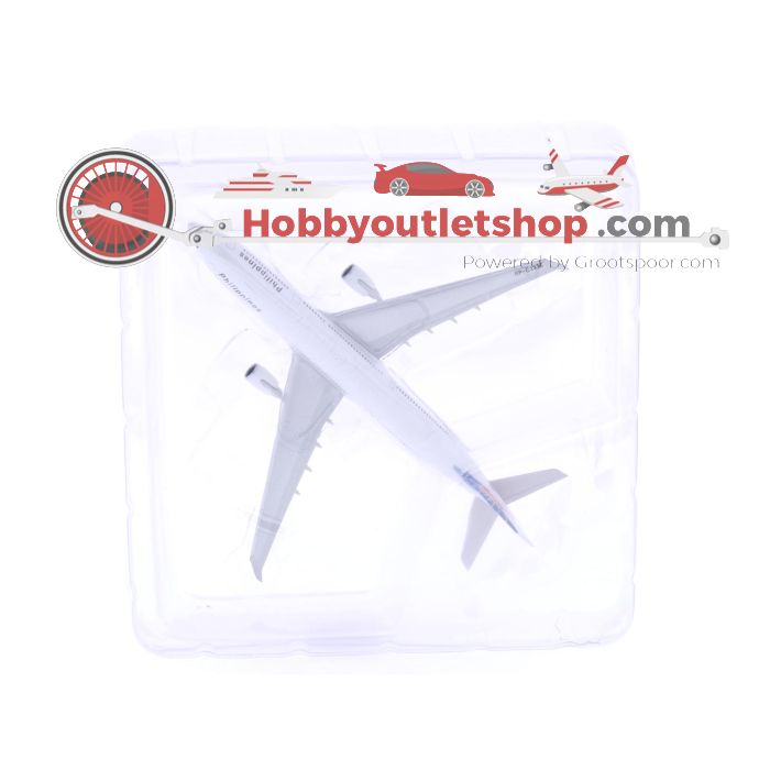 Schaal 1:500 Herpa 517867 Philippine Airlines Airbus A330-300 Reg. RP-C3335 #7344 - sku: 20250328014239 - Gebruikt - Zo goed als nieuw - Afbeelding 4