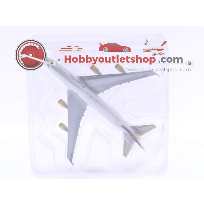 Schaal 1:500 Herpa 504034 Philippine Airlines Boeing 747-400 Reg. N751PR #7346 - sku: 20250328035914 - Gebruikt - Zo goed als nieuw - Afbeelding 4