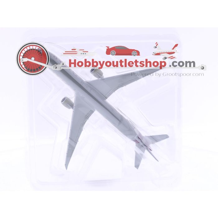 Schaal 1:500 Herpa 506885 Qatar Airways Boeing 777-300ER Reg. A7-BAB #7354