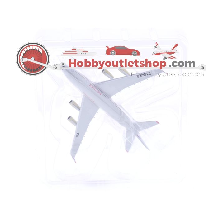 Schaal 1:500 Herpa 505024 Rossiya - Presidential Aircraft Ilyushin IL-96-300 Reg. RA-96018 #7359 - sku: 20250401100709 - Gebruikt - Zo goed als nieuw - Afbeelding 4