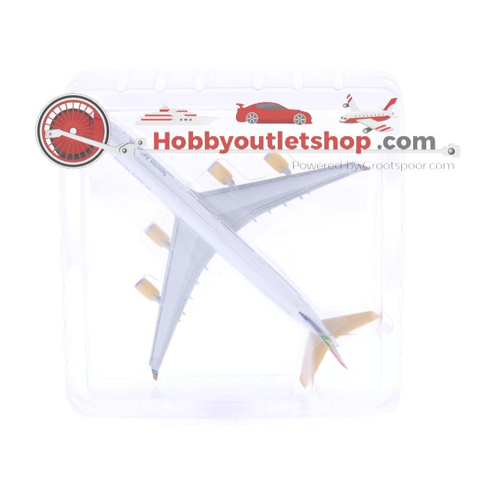 Schaal 1:500 Herpa 507394 South African Airways Airbus A340-600 Reg. ZS-SNE #7360