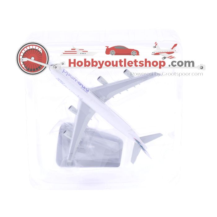 Schaal 1:500 Herpa 504768 Cathay Pacific Airbus A340-300 