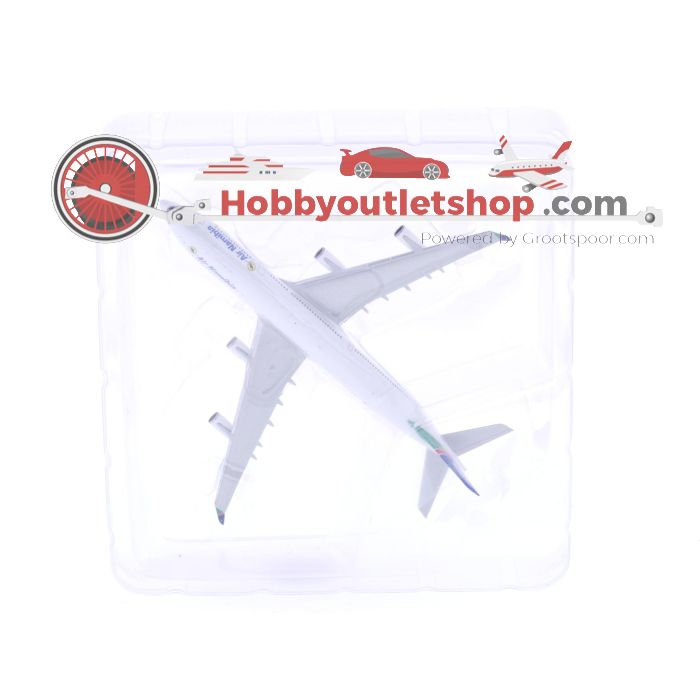 Schaal 1:500 Herpa 517515 Air Namibia Airbus A340-300 Reg. V5-NME #7383 - sku: 20250402022608 - Gebruikt - Zo goed als nieuw - Afbeelding 4